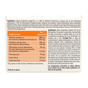 Armolipid Plus 30 Comps 2