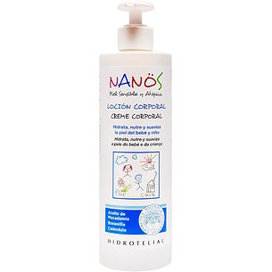 Hidrotelial Nanos Body Lotion for Dry and Atopic Skin 500 ml