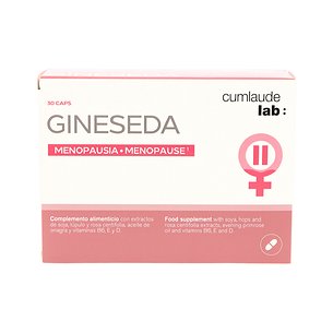 Cumlaude Gineseda 30 Cápsulas