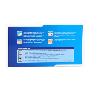 Steradent Triple Action Plus 90 Tabletten 2