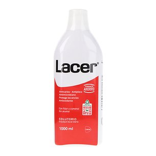Lacer Oral Care Mundspülung alkoholfrei 1000 ml