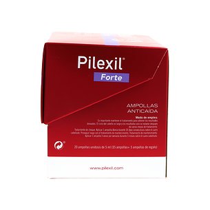 Pilexil Forte 15 Ampoules of 5ml 2