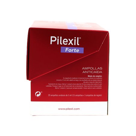 Pilexil Forte 15 Ampollas De 5ml