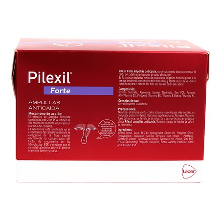 Pilexil Forte 15 Ampollas De 5ml