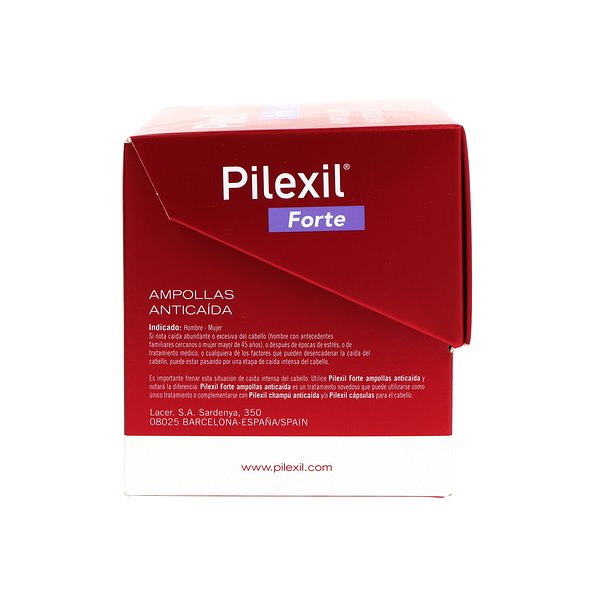 Pilexil Forte 15 Ampollas De 5ml