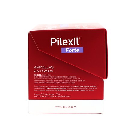 Pilexil Forte 15 Ampollas De 5ml
