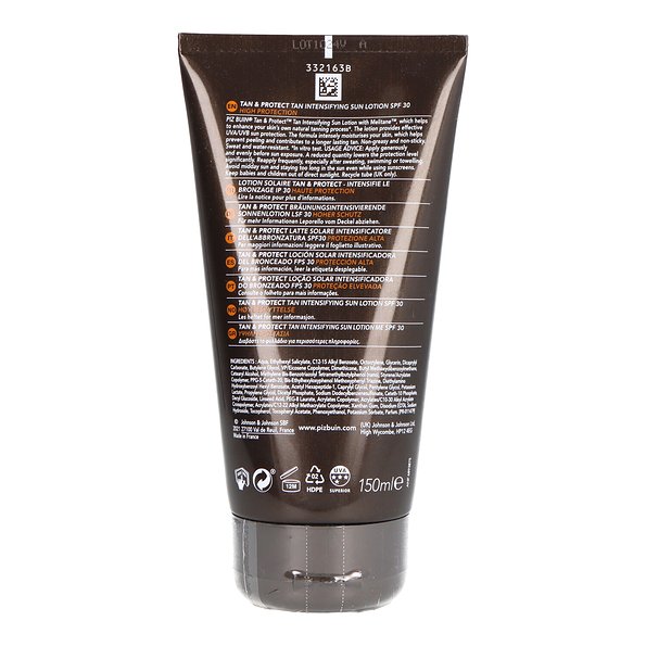Piz Buin Tanprotect Loção FPS30 150 ml