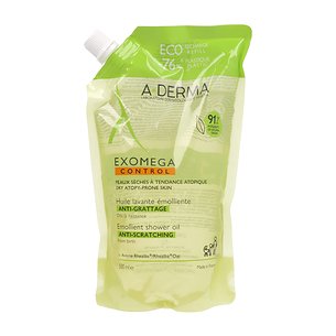 Aderma Exomega Aceite Limpiador 500 ml Eco