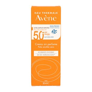 Avene Cream Spf50 Without Perfume 50 ml