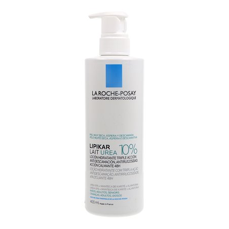 Lipikar Lait Ureia 10% 400 ml