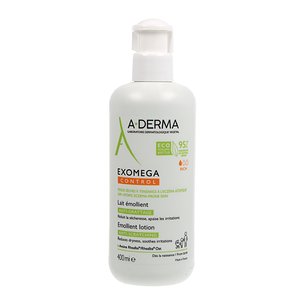 Aderma Exomega Leite Emoliente 400 ml