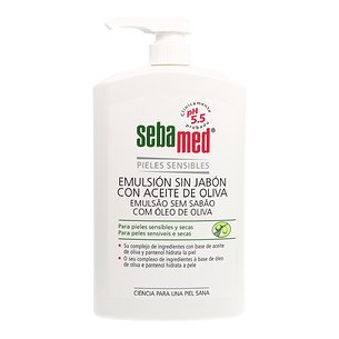 Sebamed Seifenfreie Emulsion mit Olivenöl 1
