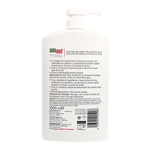 Sebamed Soap-Free Emulsion with Olive Oil 1 2