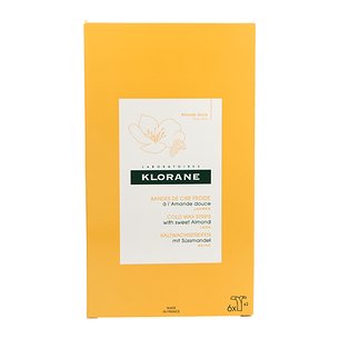 Klorane Kaltwachs Beine 6 Streifen