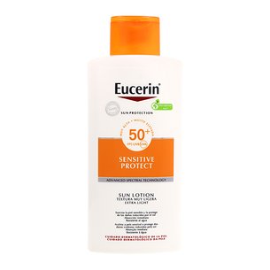 Eucerin Locion Solar Extra Ligera Spf50 400 ml