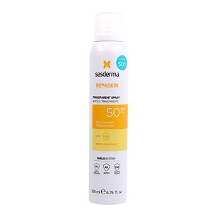 Sesderma Repaskin Aerosol Transparente Fotoprotector 50 Spf 200ml