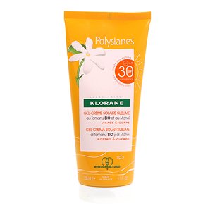 Klorane Gel Crema Proteccion Solar Sublime Spf30
