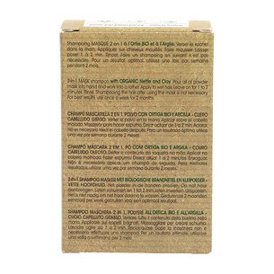 Klorane 2-in-1 Brennnessel- und Tonshampoo und Maske 2