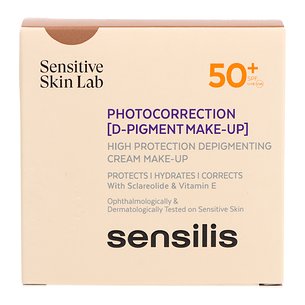Sensilis Photocorrection Maquiagem FPS 50 10g Tom 03