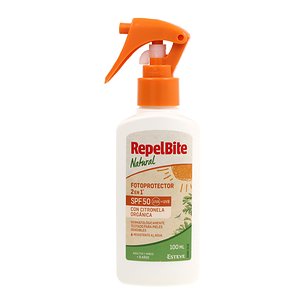 Repelbite Protetor Solar Natural FPS 50 100 ml