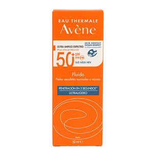 Avene Solar Fluid für empfindliche und normale Haut