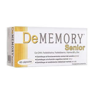 De Memory Senior 60 Caps