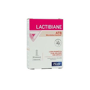 Lactibiane Atb 10 Cápsulas Pileje