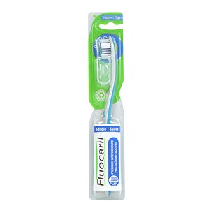 Escova interdental macia de precisão Fluocaril