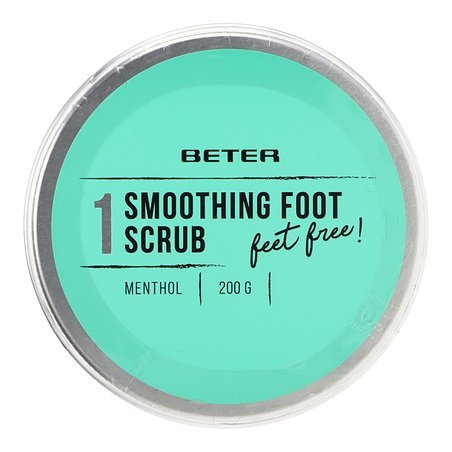 Esfoliante Suavizante para os Pés Beter 200g
