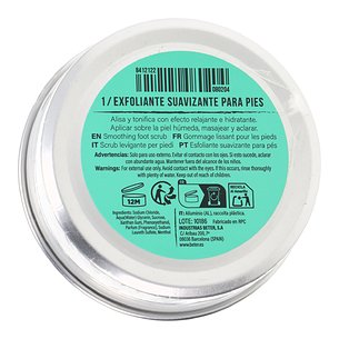 Esfoliante Suavizante para os Pés Beter 200g 2