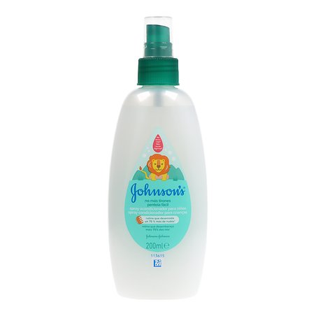 Condicionador Johnsons No More Pulling Spray 200ml