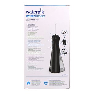 Waterpik Irrigador Plus Inalambrico Wp450 Negro 2