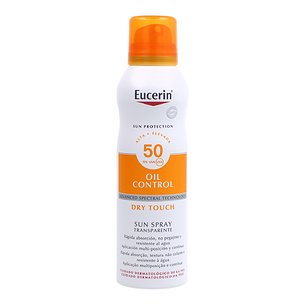 Eucerin Spray Transparente Toque Seco Spf50 200 