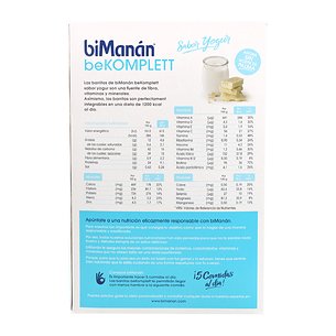 Barras Sabor Iogurte Completo Bimanan 8 Unidades 2