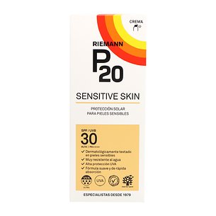 P20 Sensitive Sun Cream FPS 30 200 ml 2