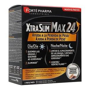 Xtraslim Max 24 30 Comprimidos Dia 30 Comprimido