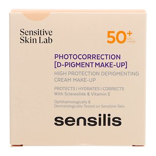 Sensilis Photocorrection Makeup Spf 50 10 g Tono 01 Natural Rose