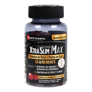 Xtraslim Max Gummies 60 Caramelos De Goma