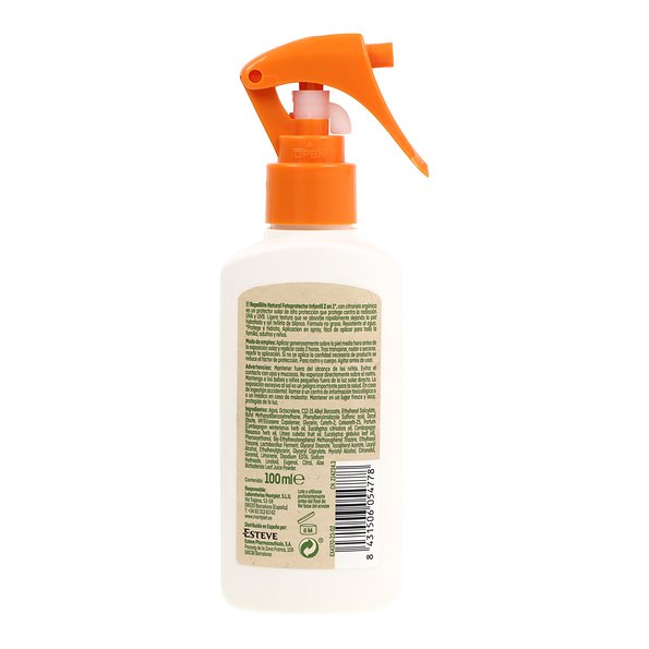Protetor solar infantil natural Repelbite FPS 50 