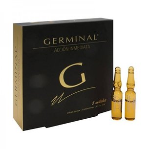 Germinal Accion Inmediata 5 Ampollas