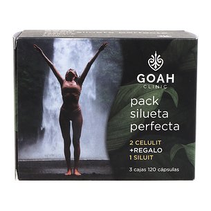 Goah Clinic Perfect Silhouette 2 Cellulite + 1 Siluit
