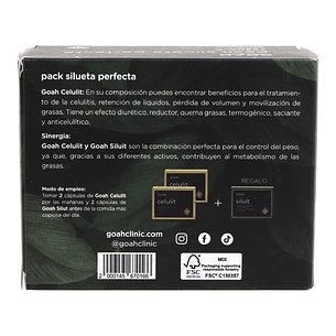 Goah Clinic Silueta Perfecta 2 Celulit + 1 Siluit 2