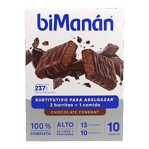 Bimanan Beslim Fondant Chocolate Bars 10 Units