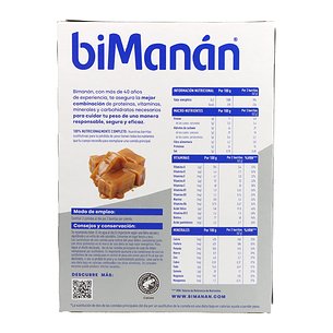 Bimanan Beslim Toffee-Karamell-Riegel 10 Einheiten 2