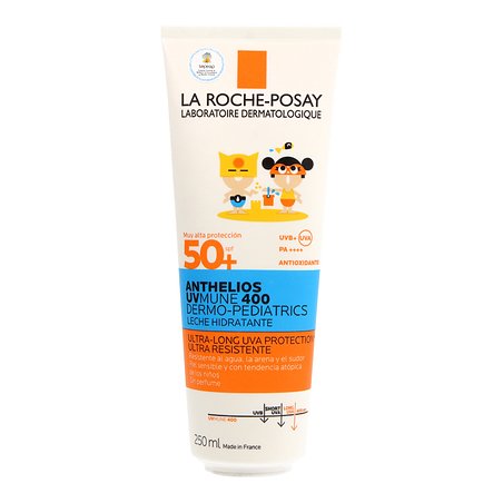 Anthelios Dermopedriatrics Leche Solar Spf50 250