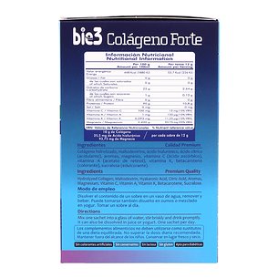 Bie 3 Collagen Forte 30 Envelopes 2