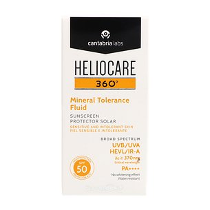Fluido Heliocare 360º Tolerância Mineral FPS 50 50ml