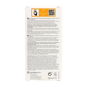 Heliocare 360º Mineral Tolerance Fluid Spf50 50ml 2