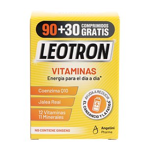 Leotron Energia Vitaminas 90+30 Comp Promo