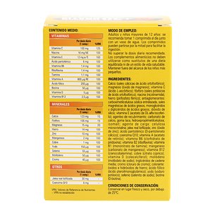 Leotron Energia Vitaminas 90+30 Comp Promo 2